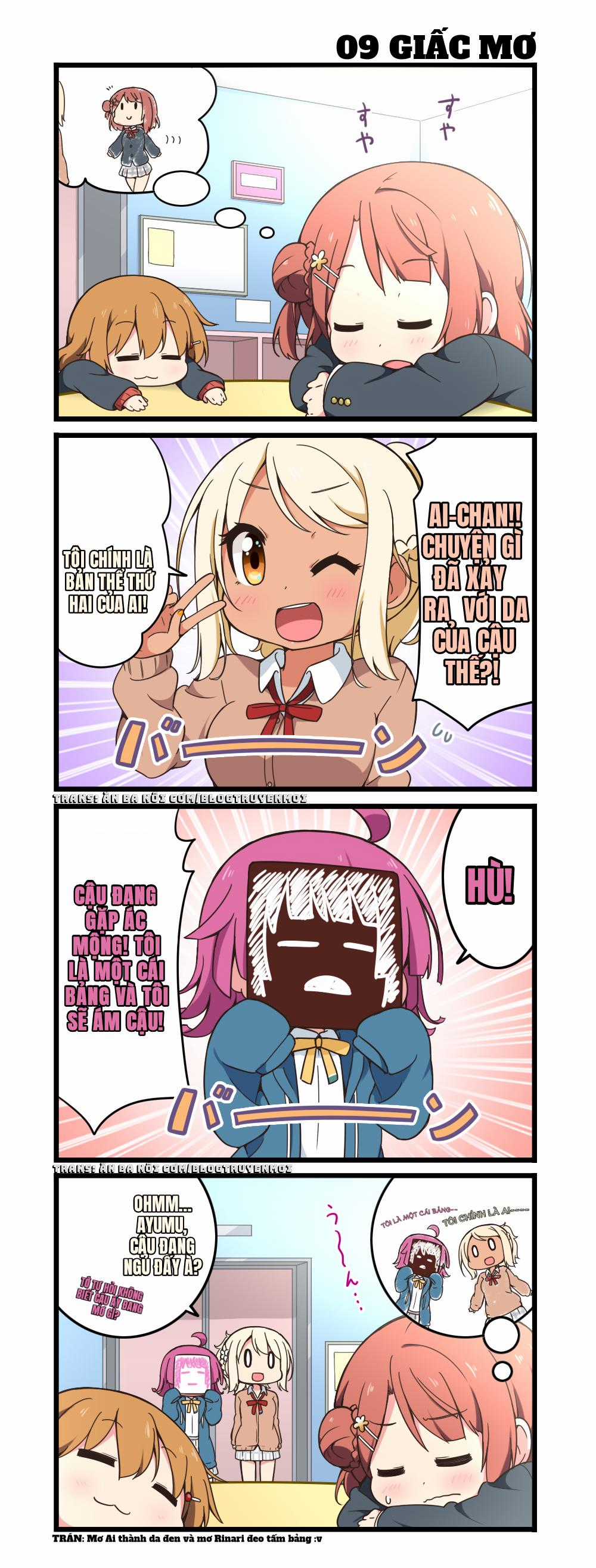 Nijiyon ( Drop ) Chapter 9 trang 0