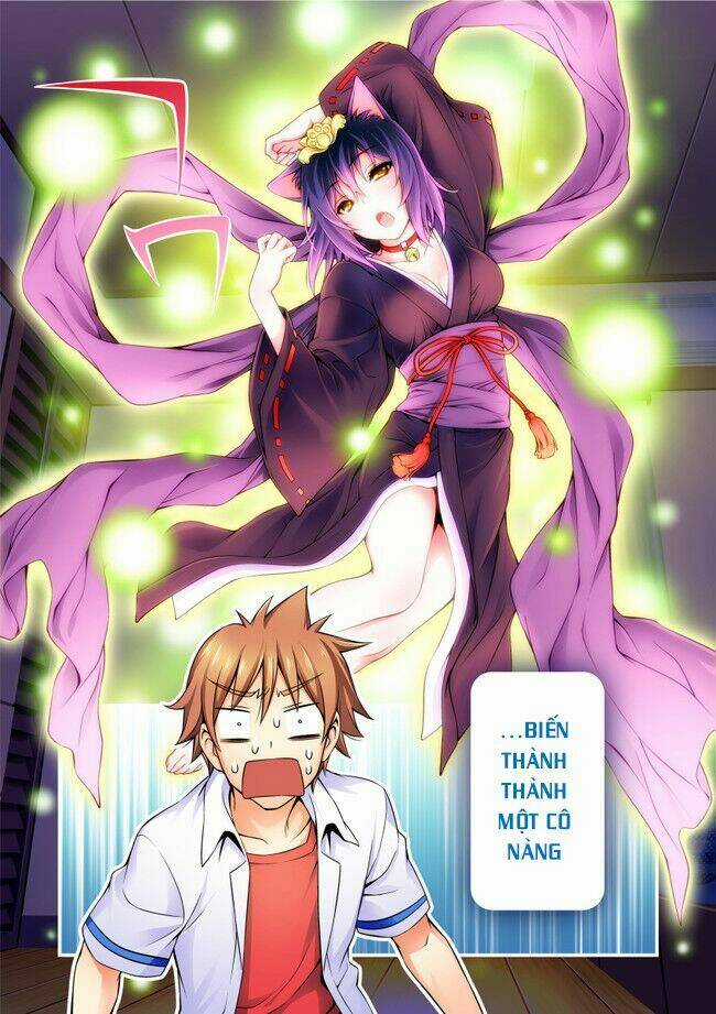 Nikukyuu Chapter 1 trang 10