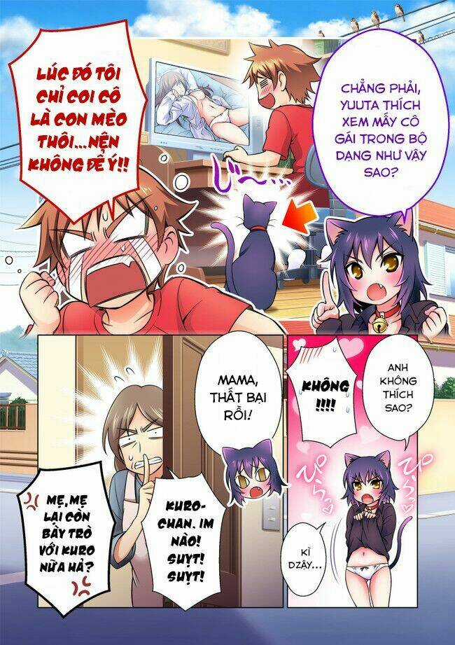 Nikukyuu Chapter 1 trang 19