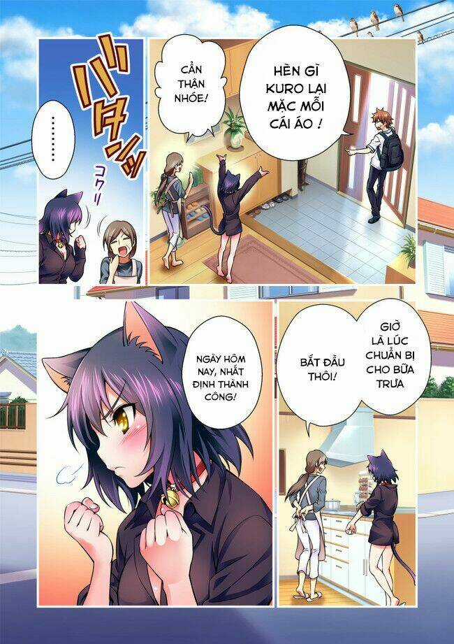 Nikukyuu Chapter 1 trang 20