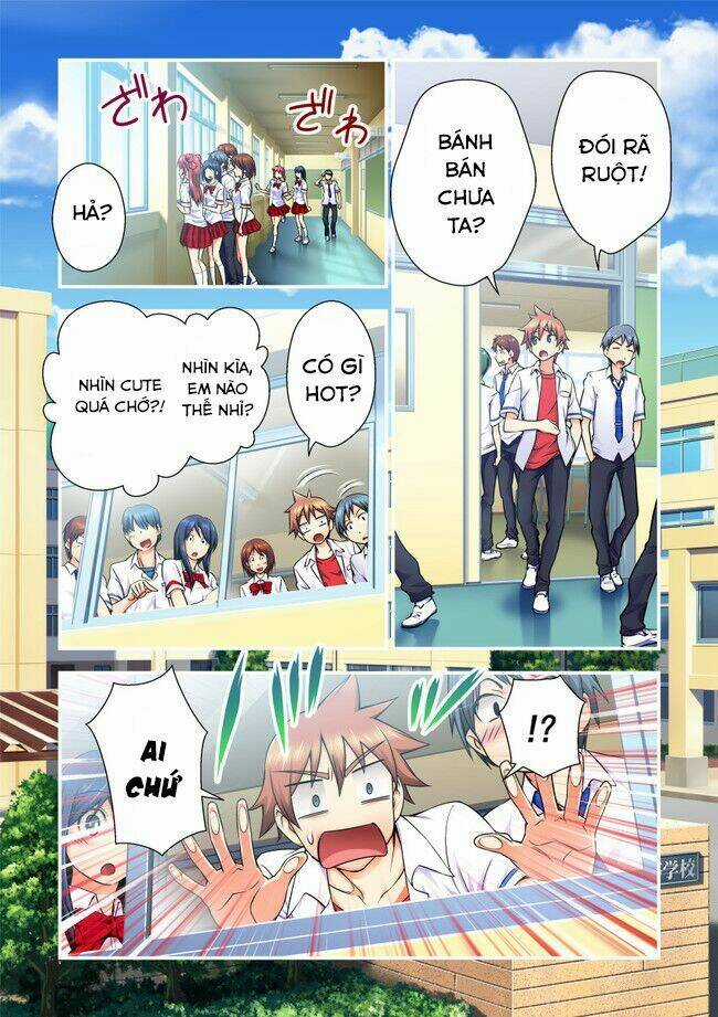 Nikukyuu Chapter 1 trang 22