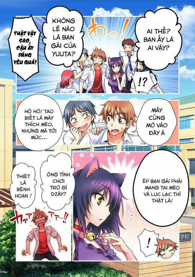 Nikukyuu Chapter 1 trang 25