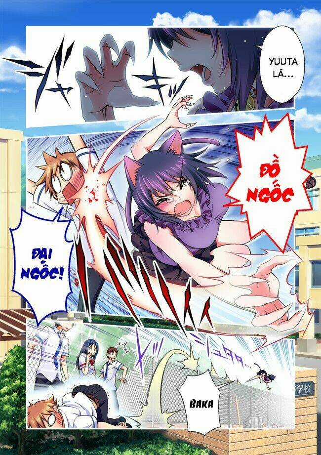 Nikukyuu Chapter 1 trang 27