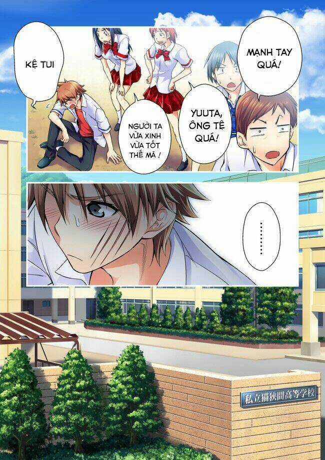 Nikukyuu Chapter 1 trang 28