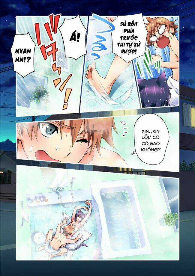 Nikukyuu Chapter 2.1 trang 9