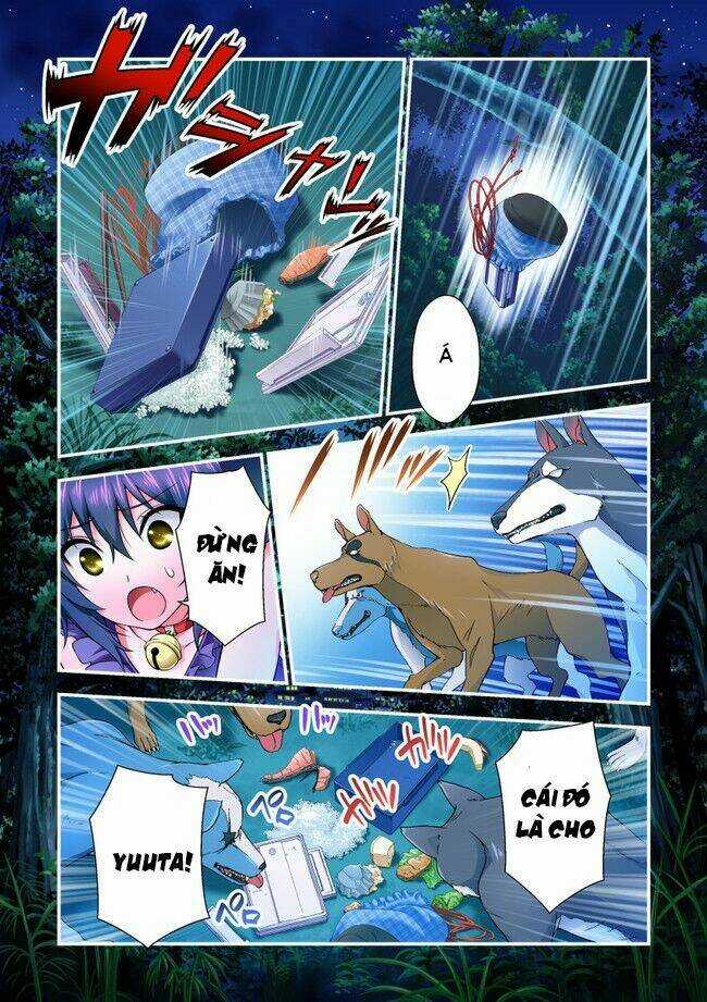 Nikukyuu Chapter 2 trang 10