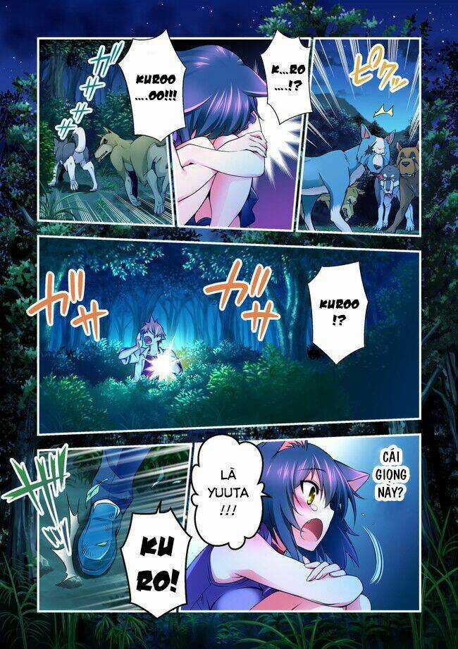 Nikukyuu Chapter 2 trang 12