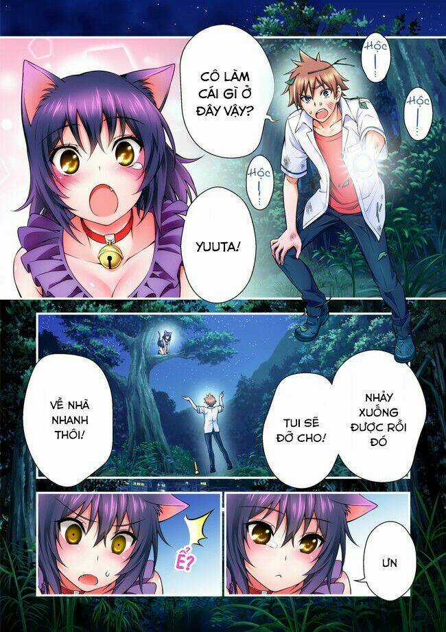 Nikukyuu Chapter 2 trang 13