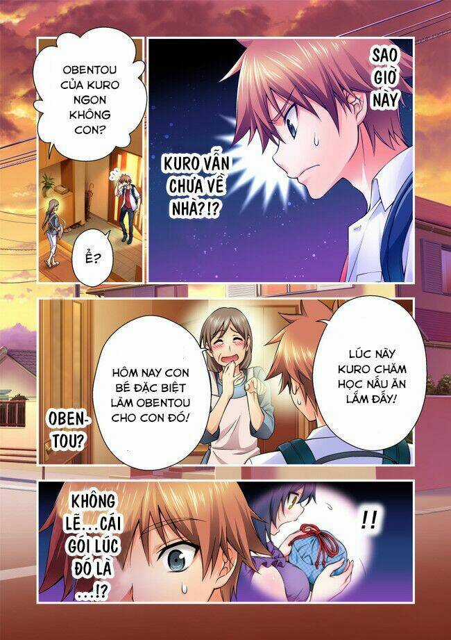 Nikukyuu Chapter 2 trang 6