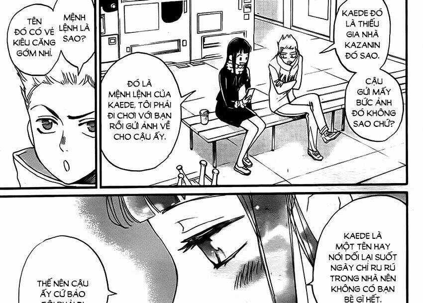 Nin Koi Chapter 10 trang 32