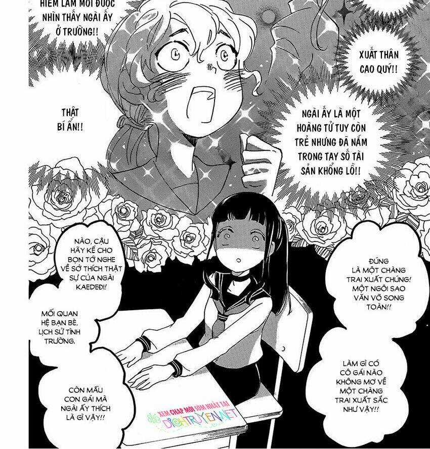 Nin Koi Chapter 11 trang 4