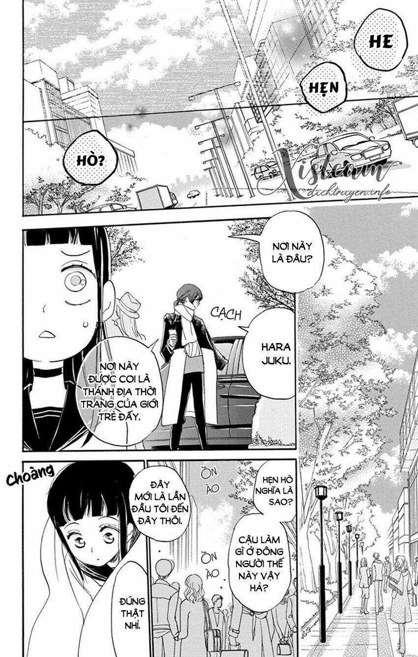 Nin Koi Chapter 17 trang 13
