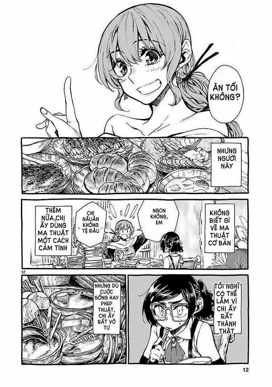 Nina-San No Mahou Seikatsu Chapter 1 trang 10