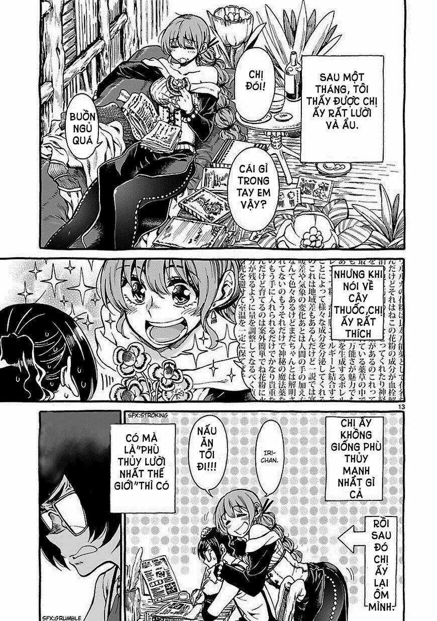 Nina-San No Mahou Seikatsu Chapter 1 trang 11