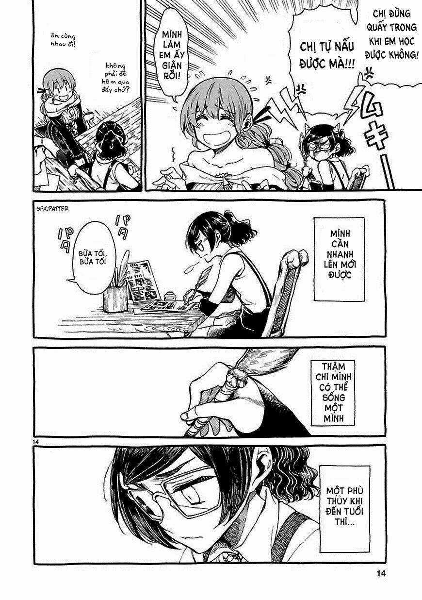 Nina-San No Mahou Seikatsu Chapter 1 trang 12