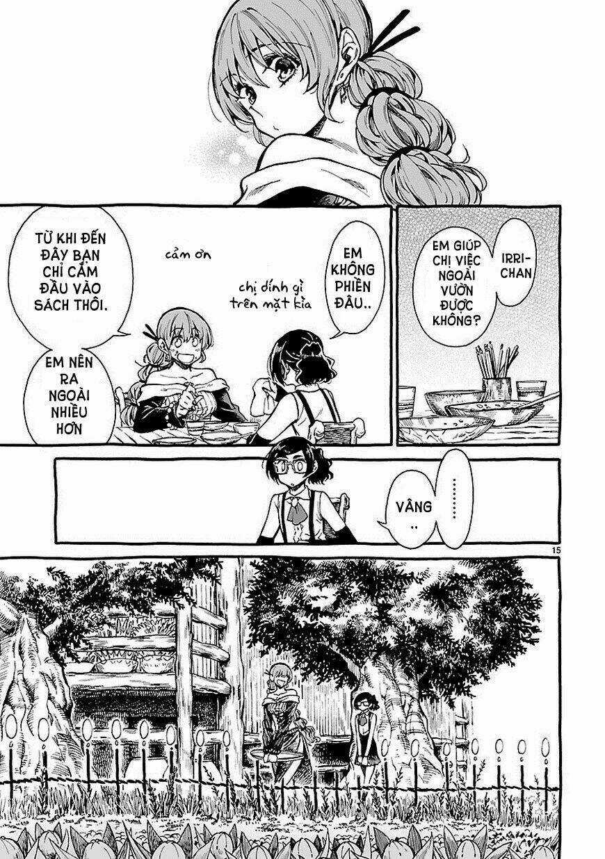 Nina-San No Mahou Seikatsu Chapter 1 trang 13