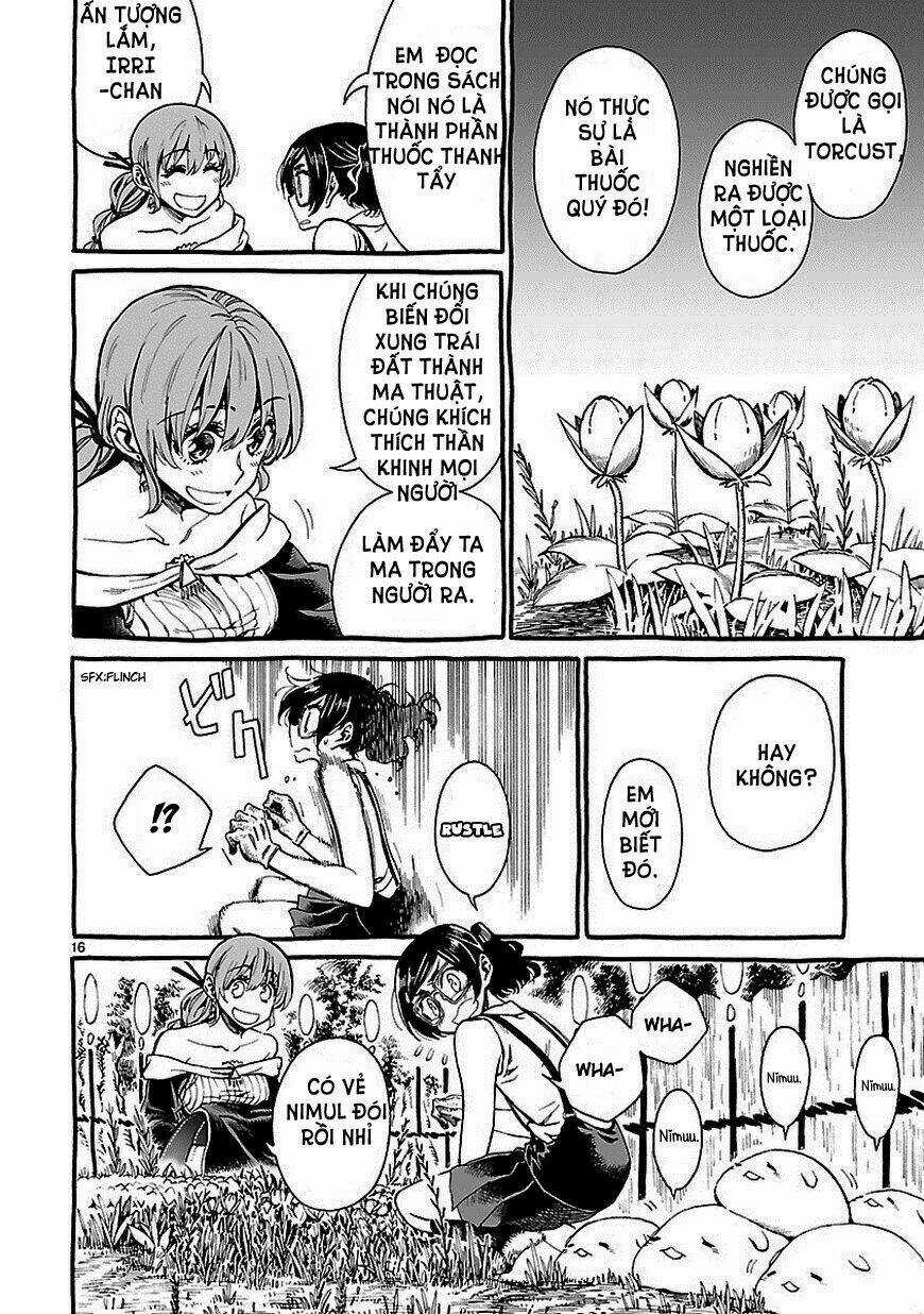 Nina-San No Mahou Seikatsu Chapter 1 trang 14