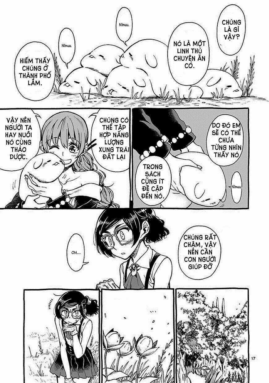 Nina-San No Mahou Seikatsu Chapter 1 trang 15