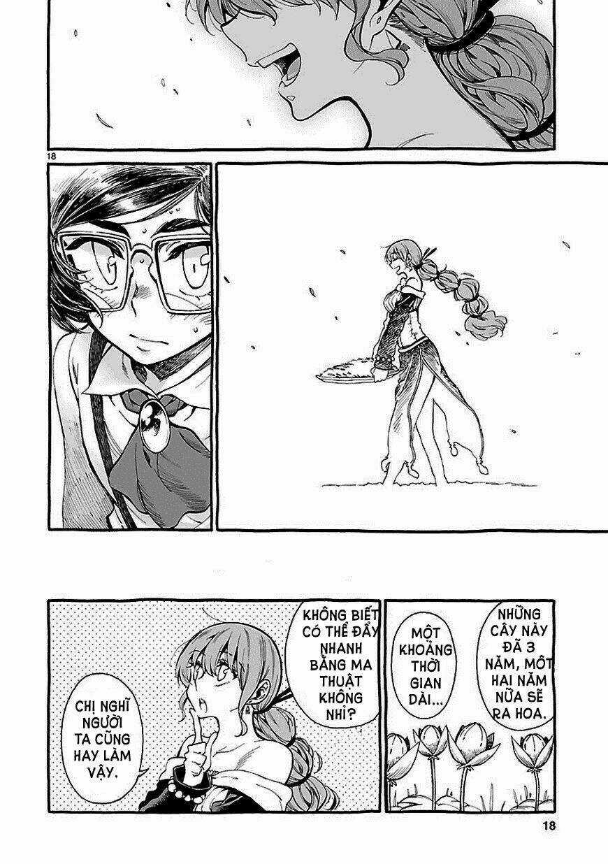 Nina-San No Mahou Seikatsu Chapter 1 trang 16