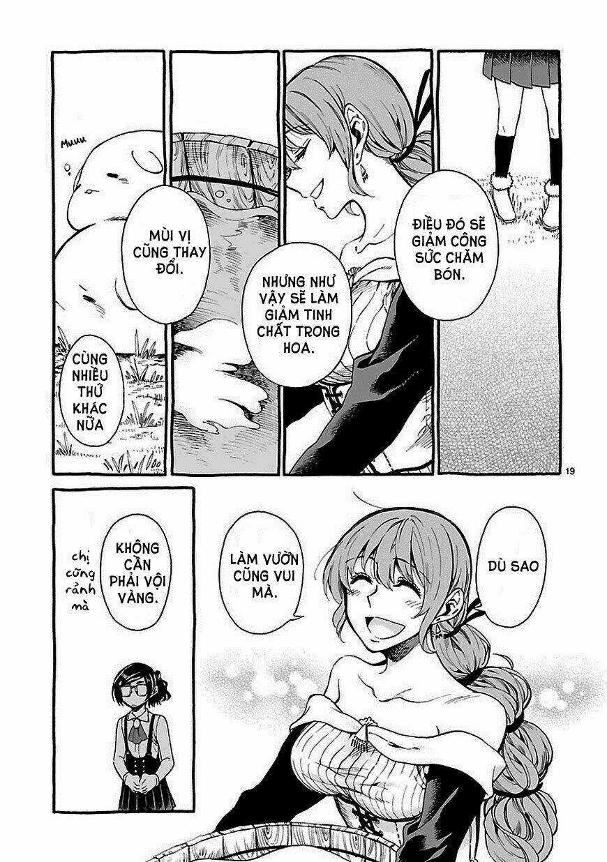 Nina-San No Mahou Seikatsu Chapter 1 trang 17