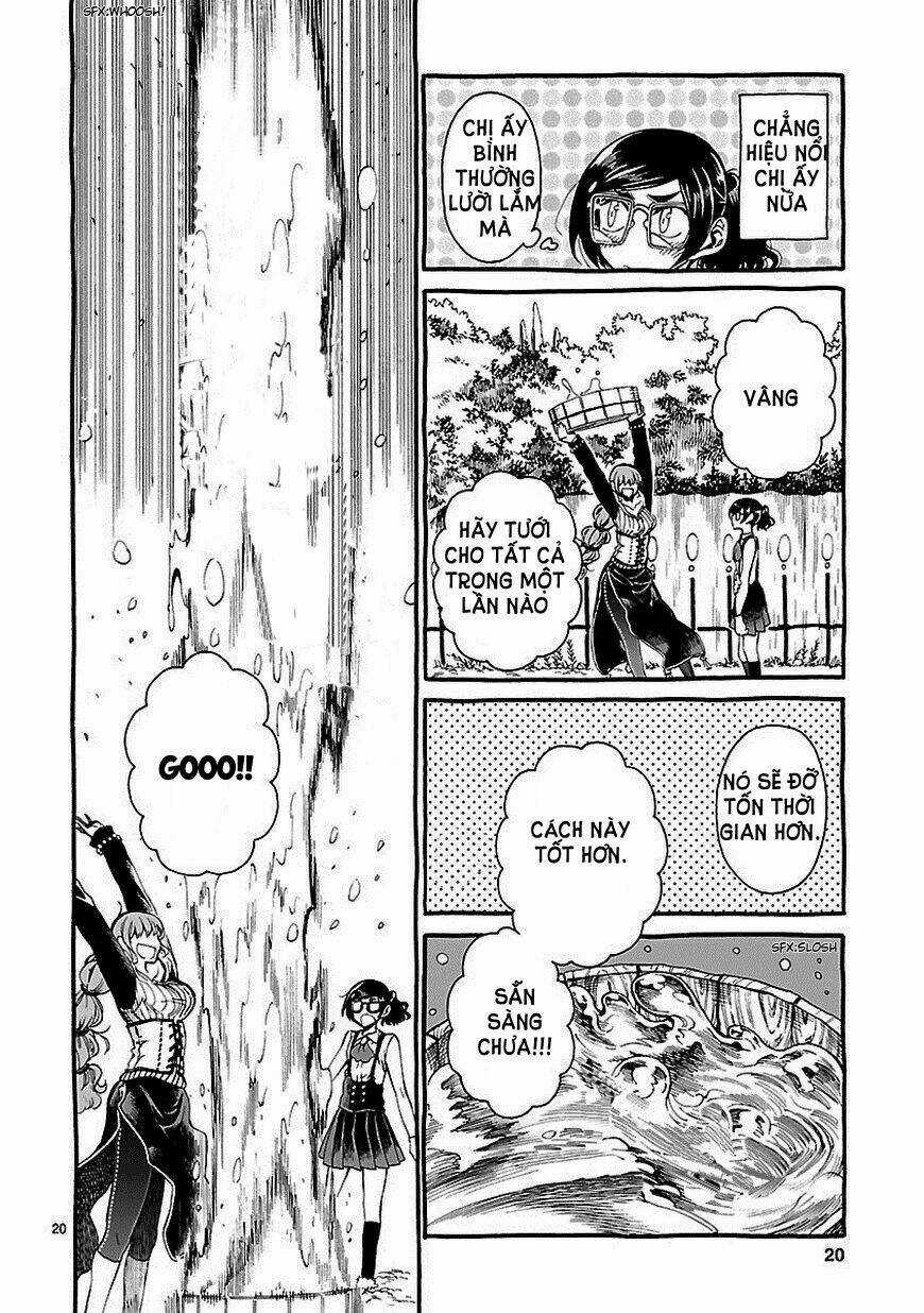 Nina-San No Mahou Seikatsu Chapter 1 trang 18