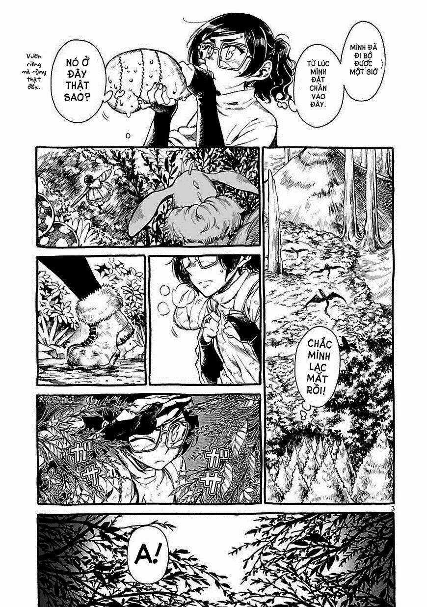 Nina-San No Mahou Seikatsu Chapter 1 trang 2