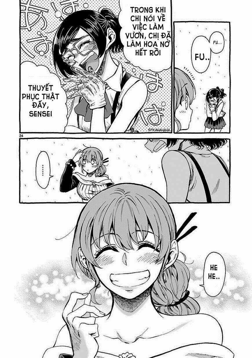 Nina-San No Mahou Seikatsu Chapter 1 trang 21