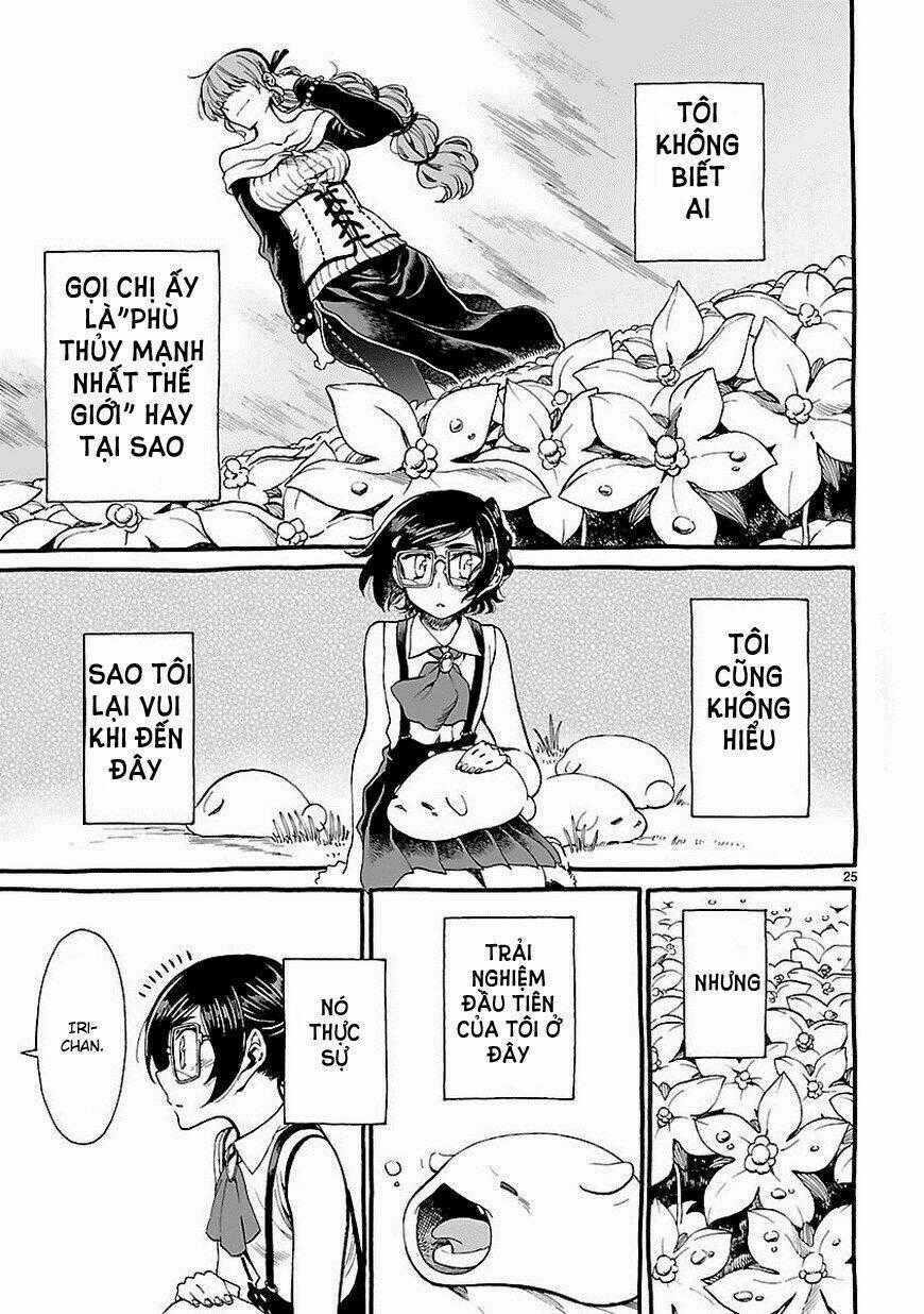 Nina-San No Mahou Seikatsu Chapter 1 trang 22