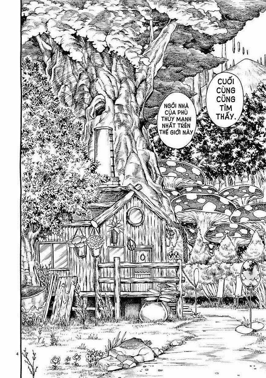 Nina-San No Mahou Seikatsu Chapter 1 trang 3