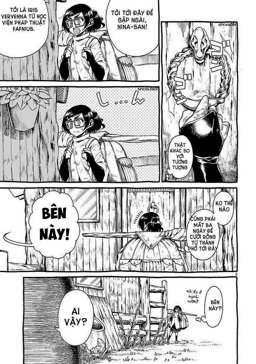 Nina-San No Mahou Seikatsu Chapter 1 trang 4