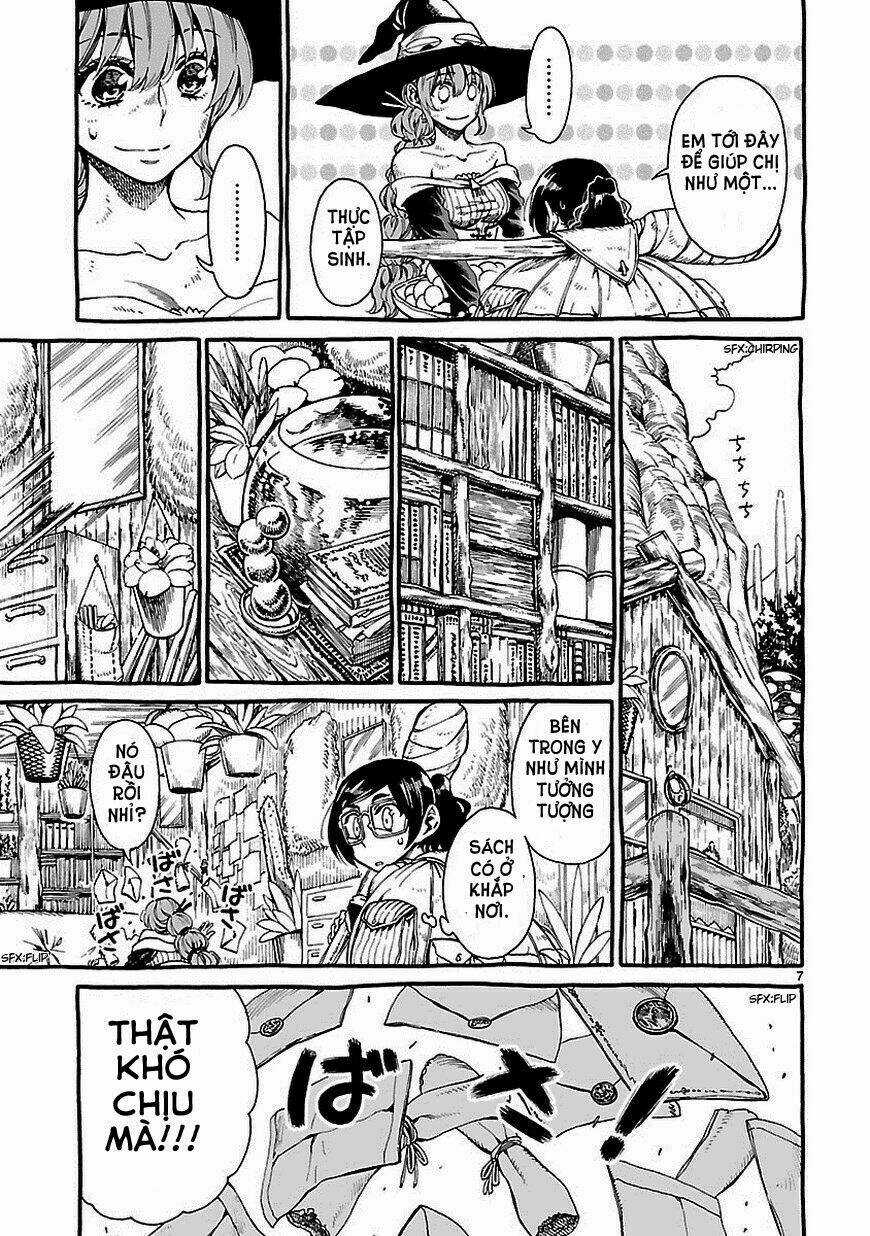 Nina-San No Mahou Seikatsu Chapter 1 trang 6