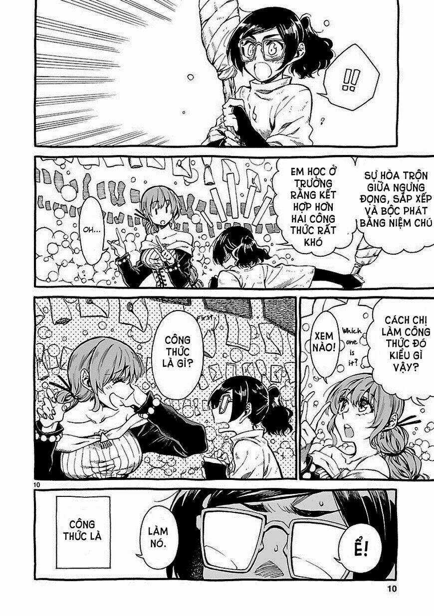 Nina-San No Mahou Seikatsu Chapter 1 trang 8