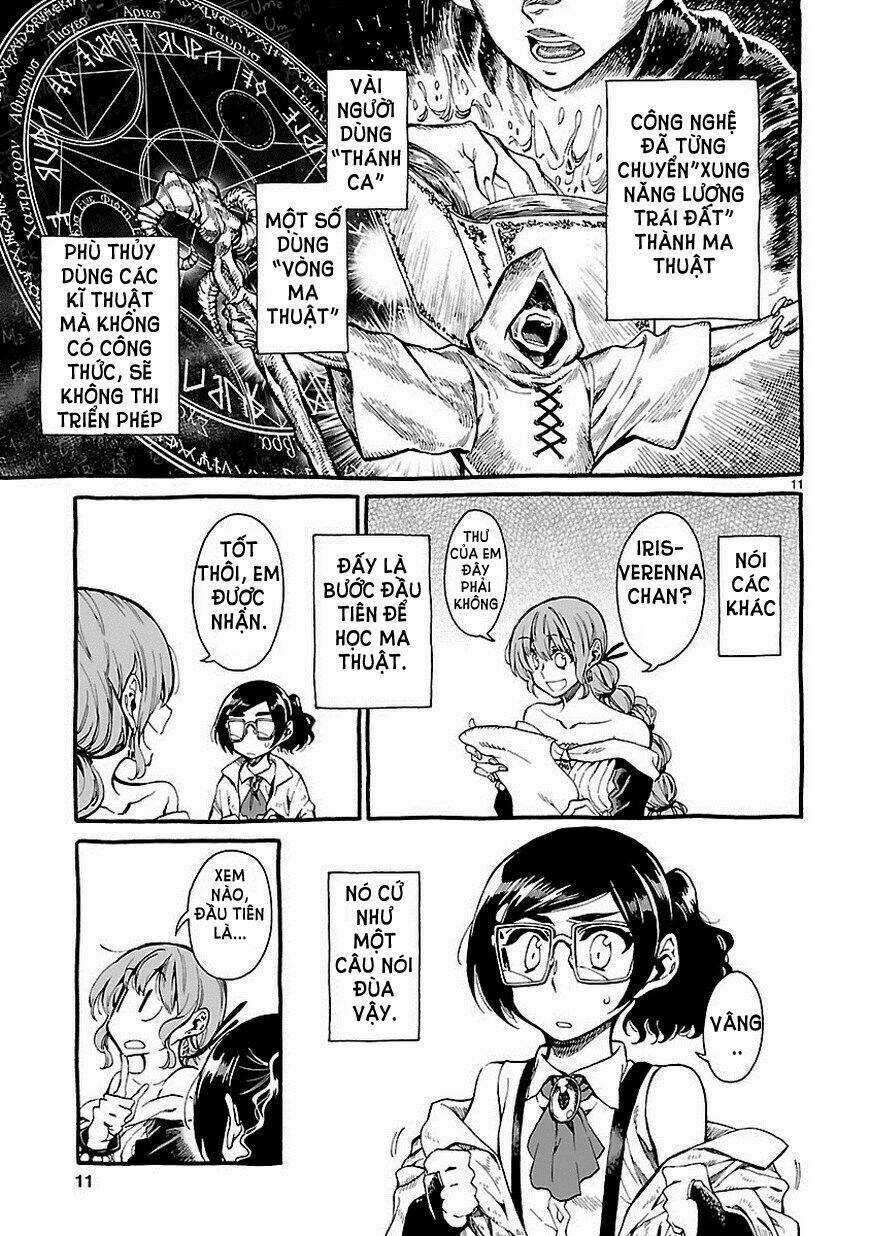 Nina-San No Mahou Seikatsu Chapter 1 trang 9