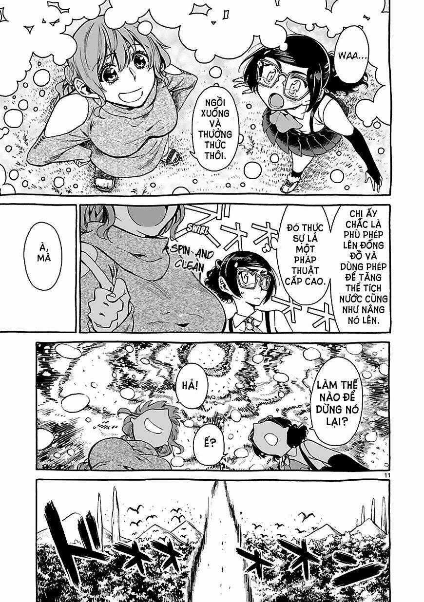 Nina-San No Mahou Seikatsu Chapter 2 trang 10