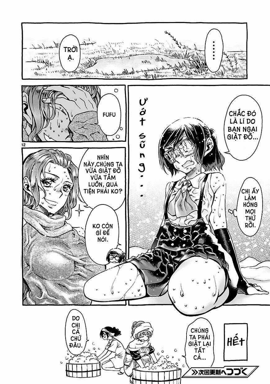 Nina-San No Mahou Seikatsu Chapter 2 trang 11