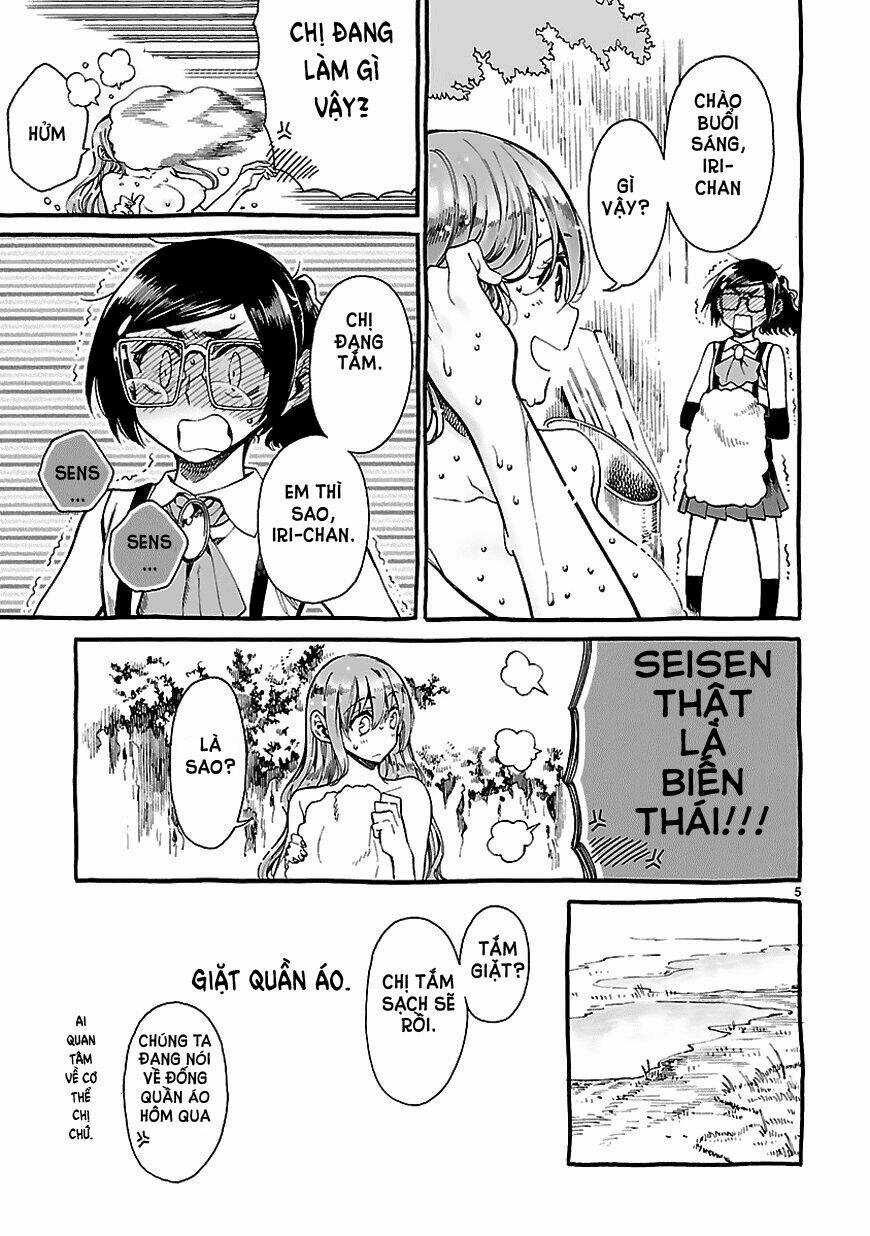 Nina-San No Mahou Seikatsu Chapter 2 trang 4