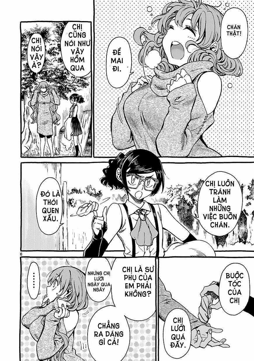 Nina-San No Mahou Seikatsu Chapter 2 trang 5