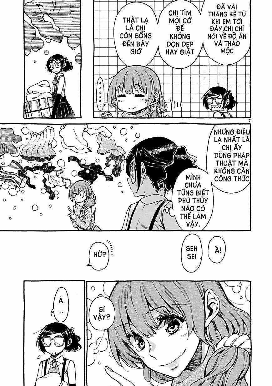 Nina-San No Mahou Seikatsu Chapter 2 trang 6