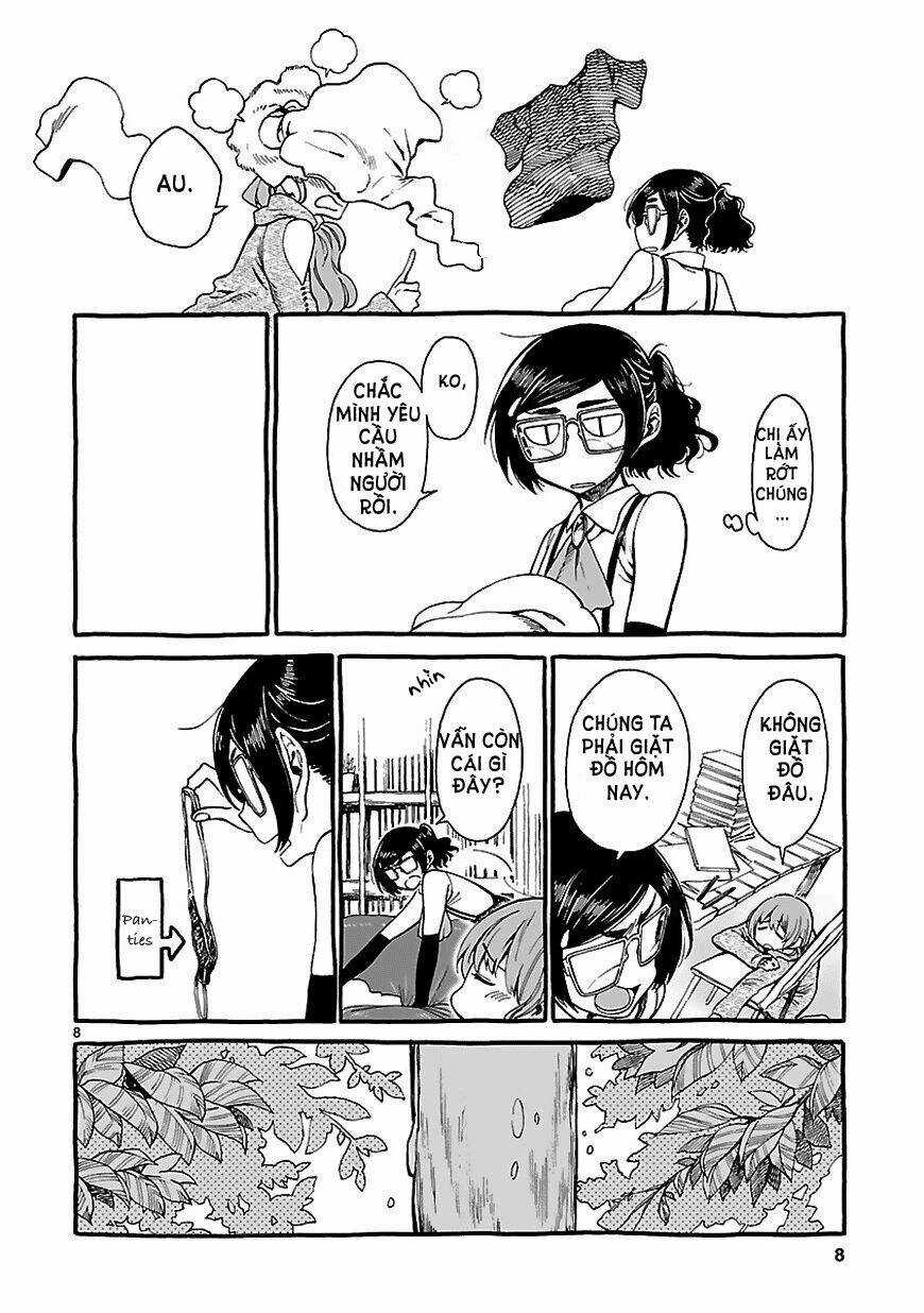 Nina-San No Mahou Seikatsu Chapter 2 trang 7