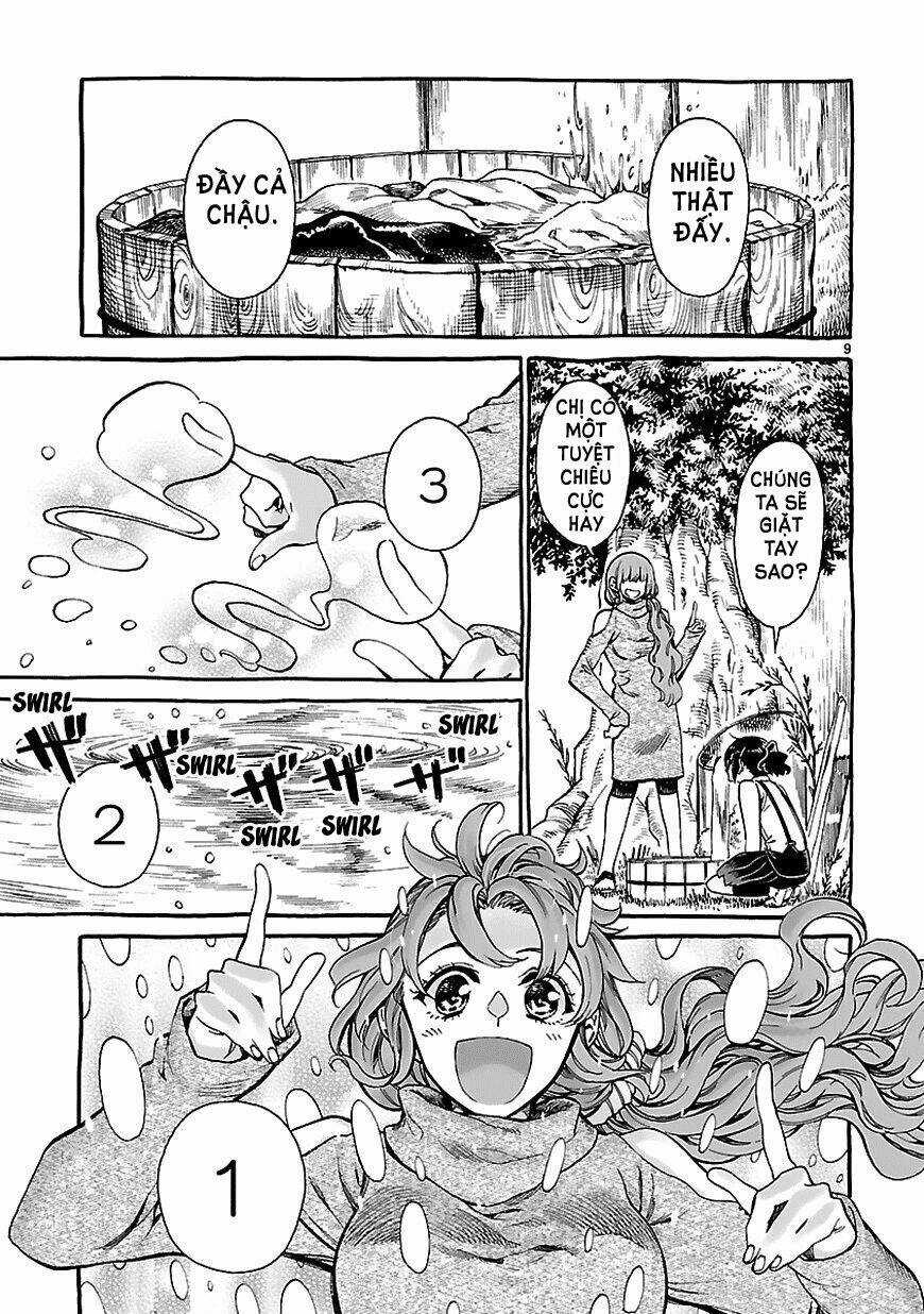 Nina-San No Mahou Seikatsu Chapter 2 trang 8