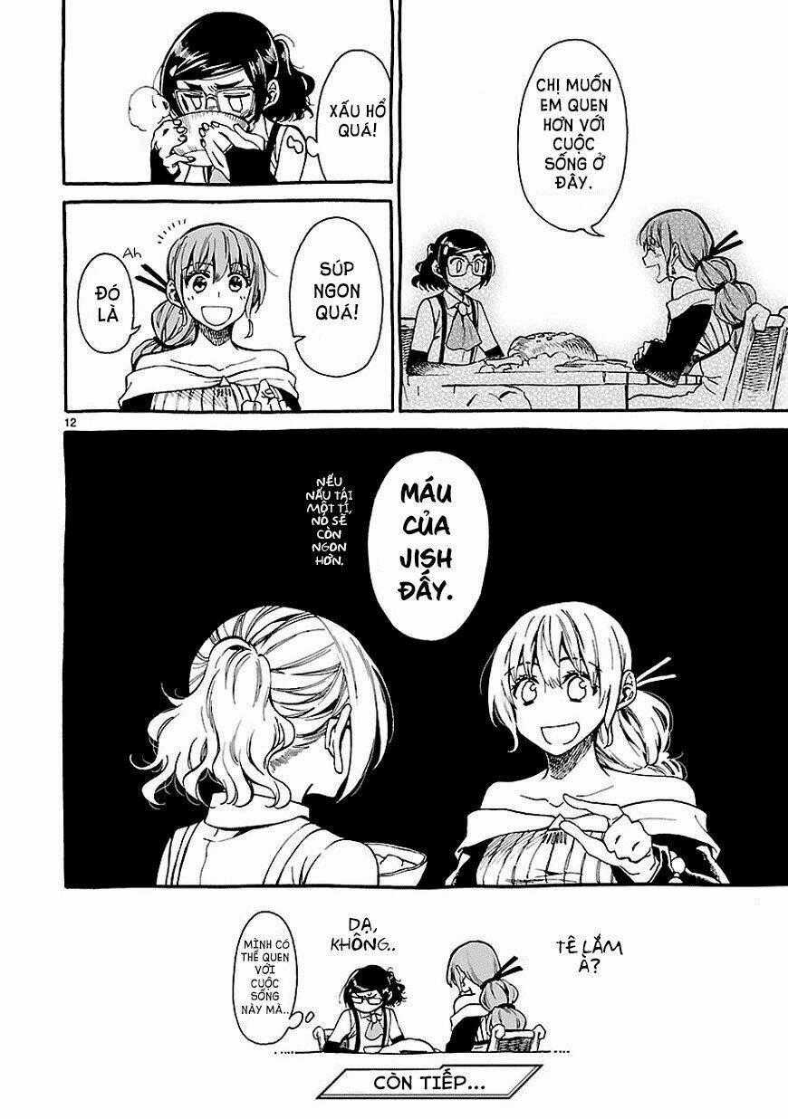 Nina-San No Mahou Seikatsu Chapter 3 trang 10