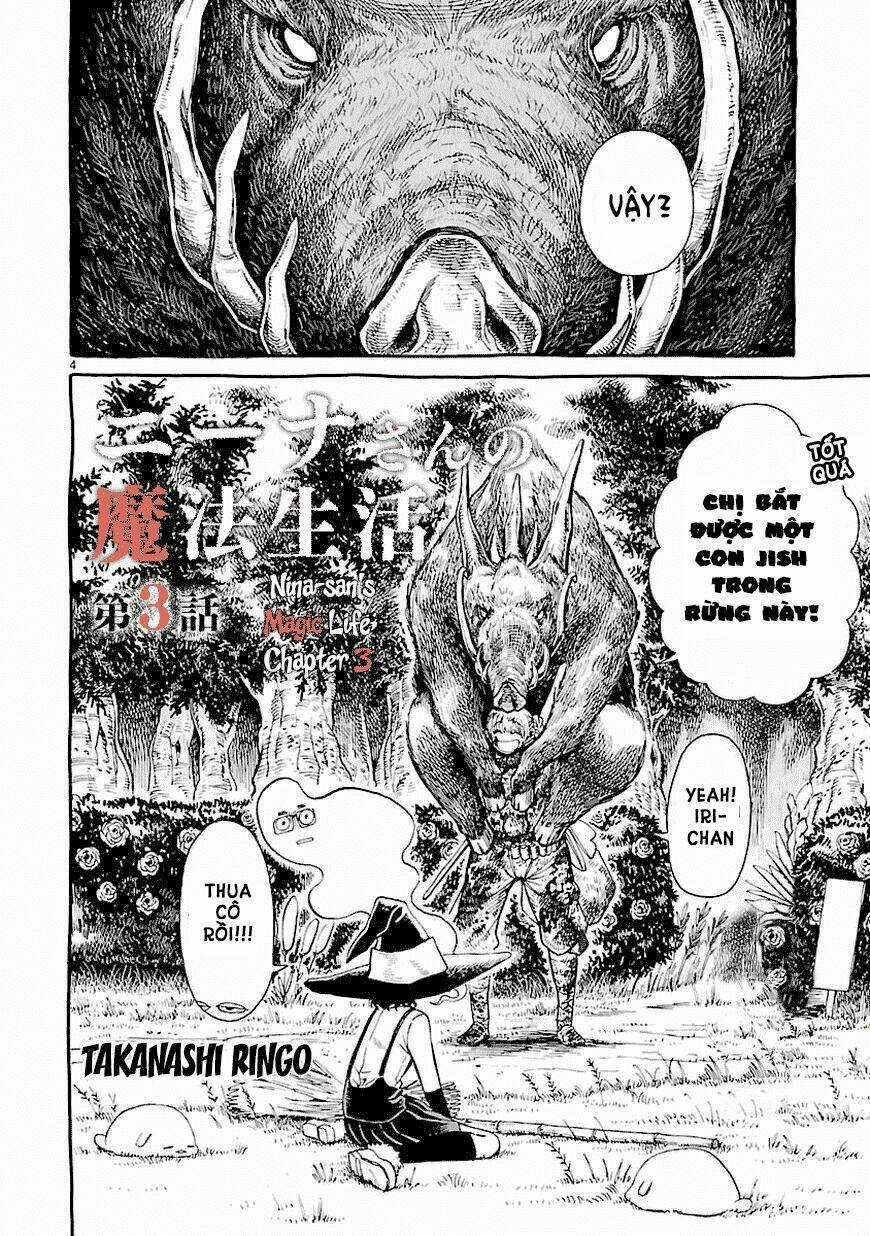 Nina-San No Mahou Seikatsu Chapter 3 trang 2