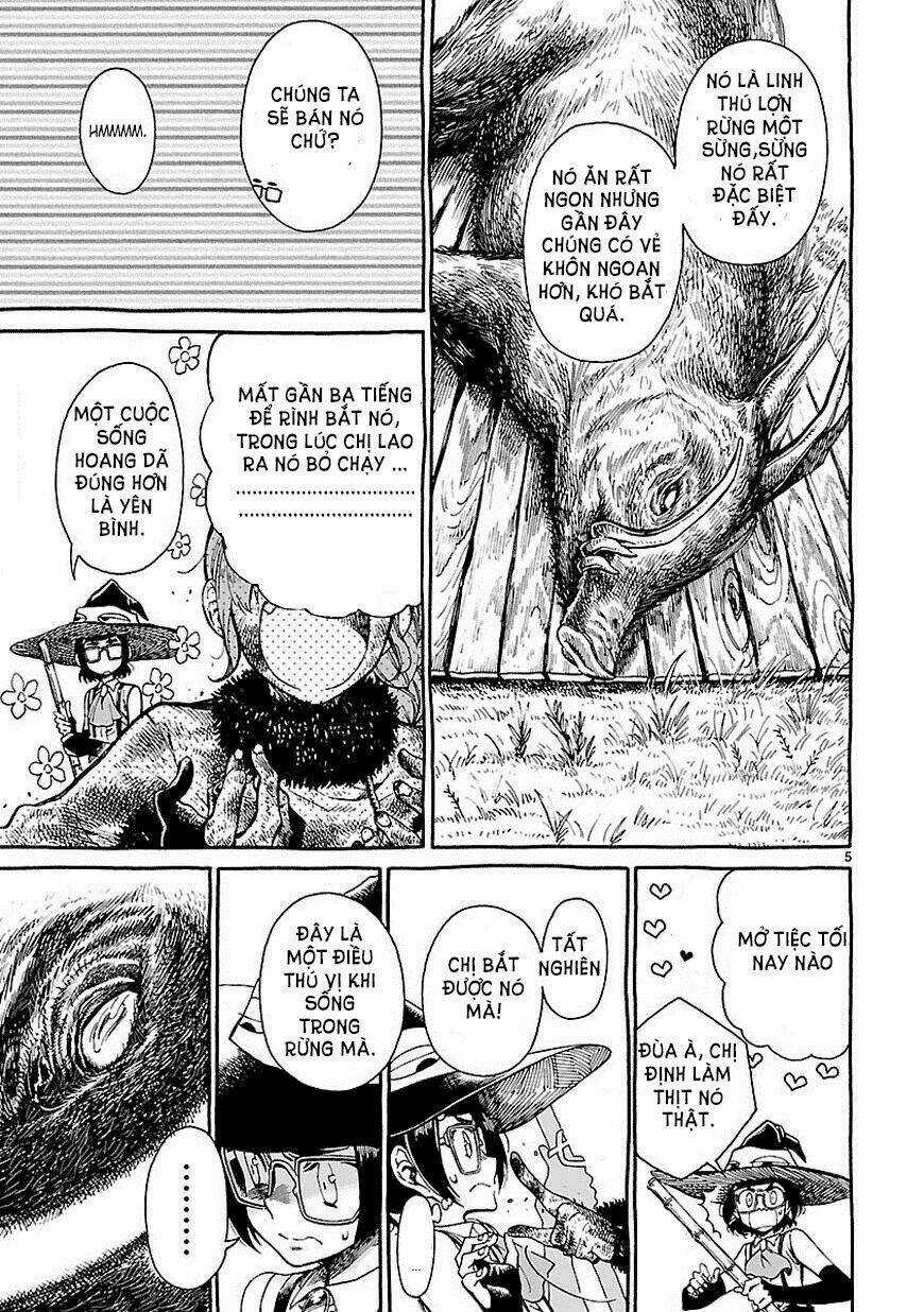 Nina-San No Mahou Seikatsu Chapter 3 trang 3