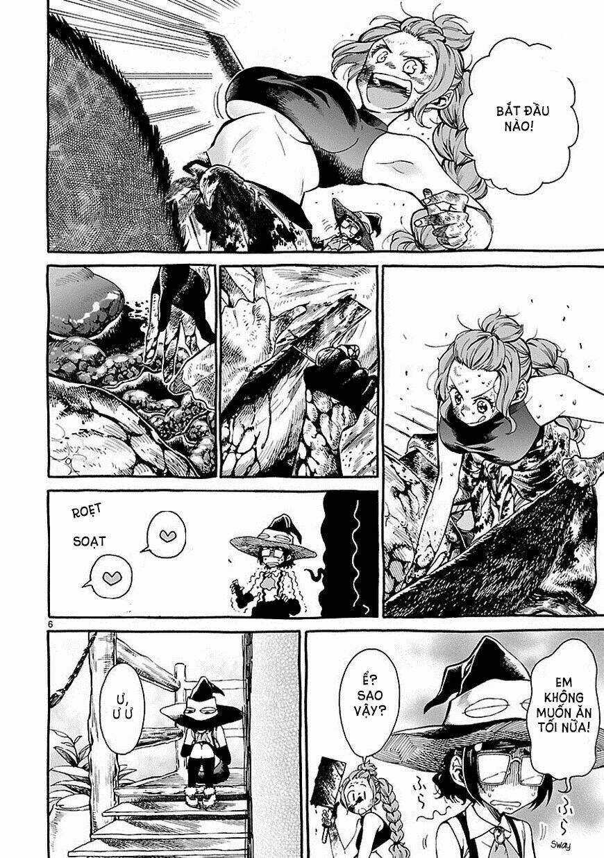 Nina-San No Mahou Seikatsu Chapter 3 trang 4