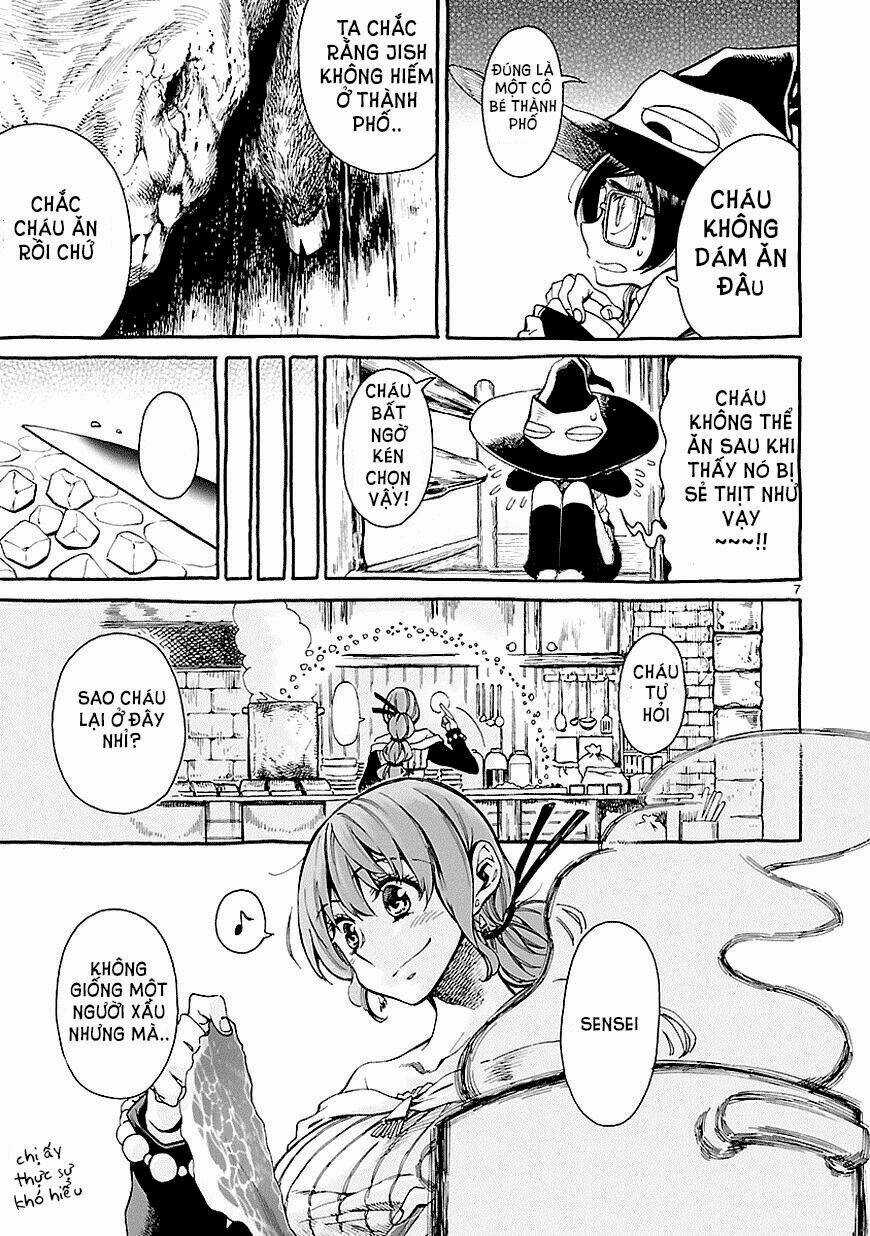 Nina-San No Mahou Seikatsu Chapter 3 trang 5