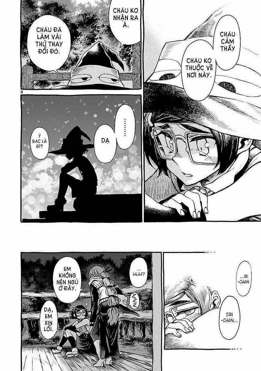 Nina-San No Mahou Seikatsu Chapter 3 trang 6