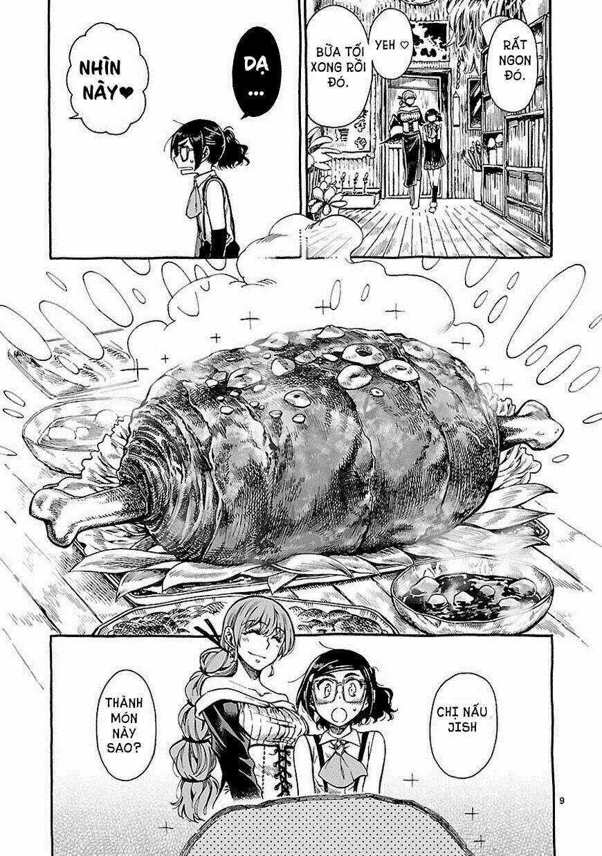 Nina-San No Mahou Seikatsu Chapter 3 trang 7