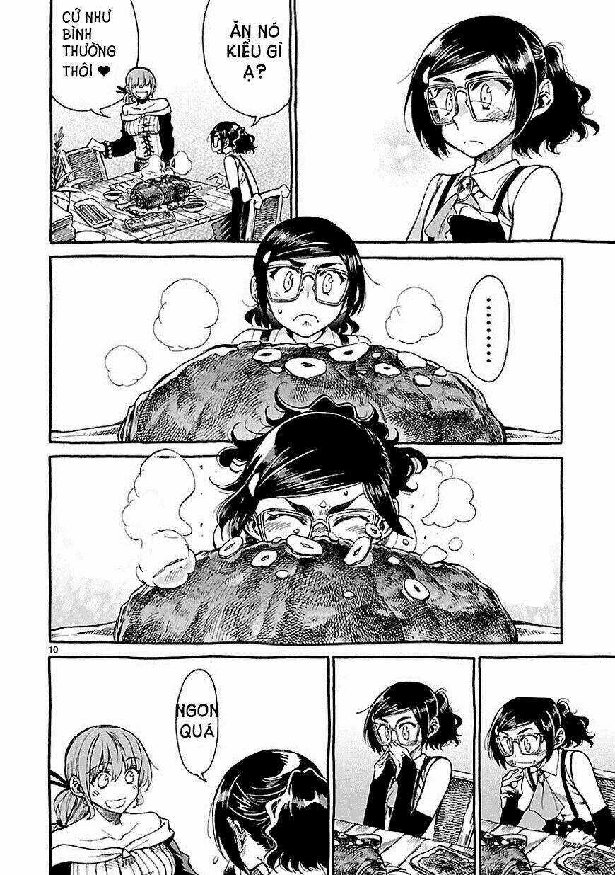 Nina-San No Mahou Seikatsu Chapter 3 trang 8