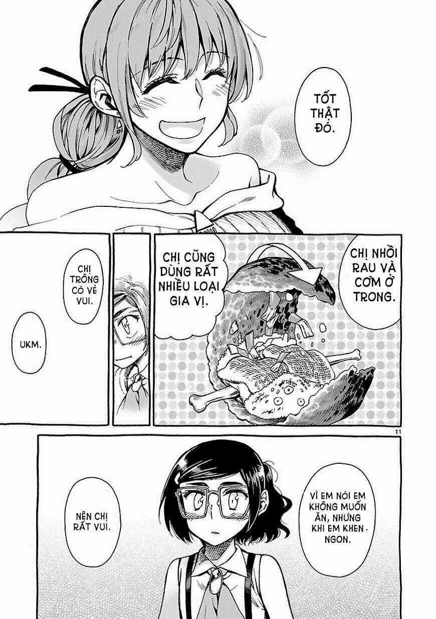 Nina-San No Mahou Seikatsu Chapter 3 trang 9