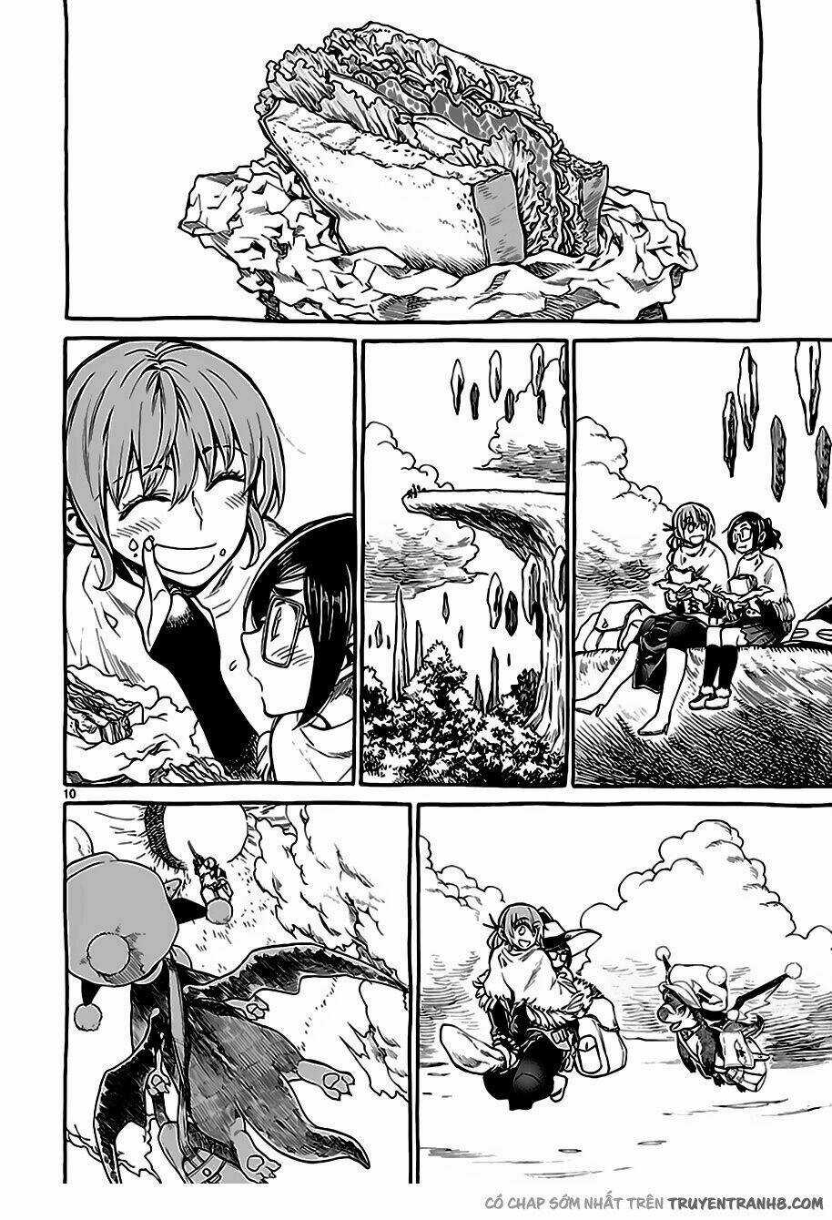 Nina-San No Mahou Seikatsu Chapter 4 trang 10